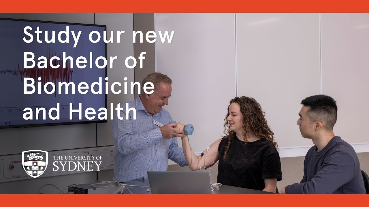 Study our new Bachelor of Biomedicine and Health