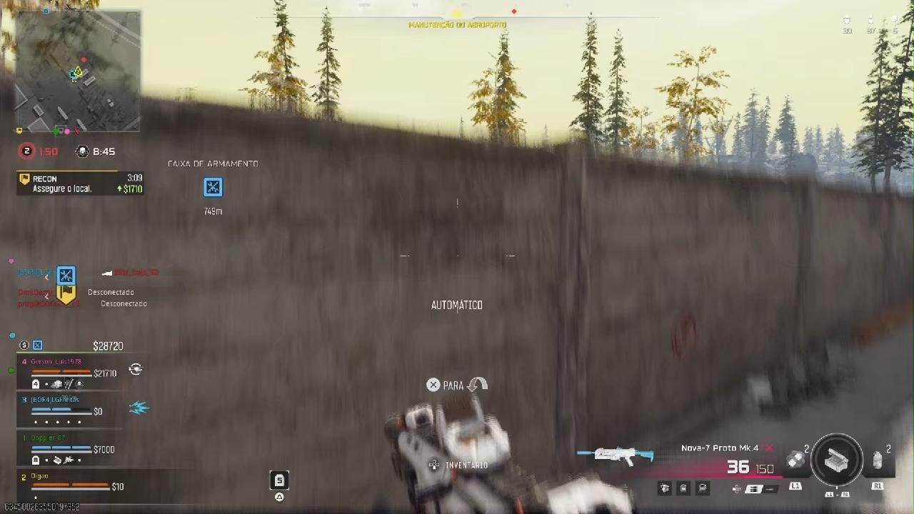 Warzone! Como assim, temos mais vitórias.. hehehehe