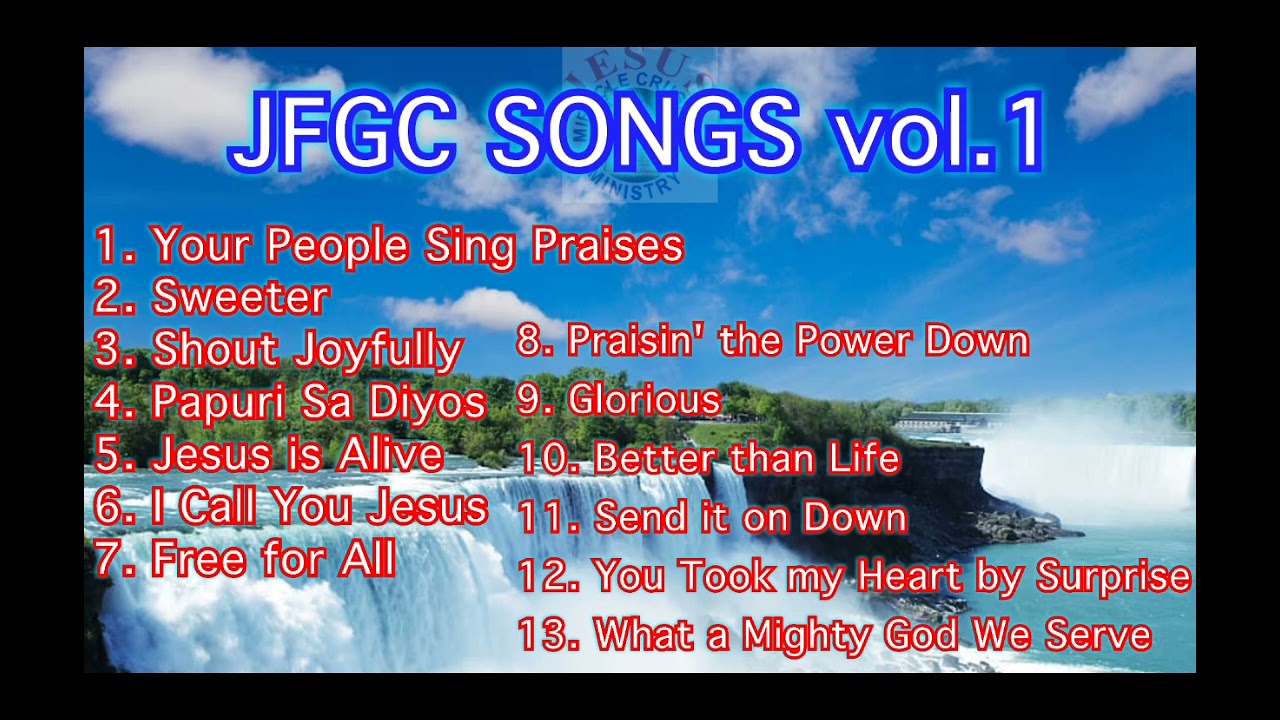 JFGC SONGS COMPILATION v.1| JMCIM