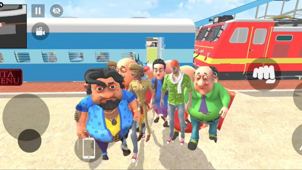 Motu Patlu Come to Meet Me in Indian Bike 3D!