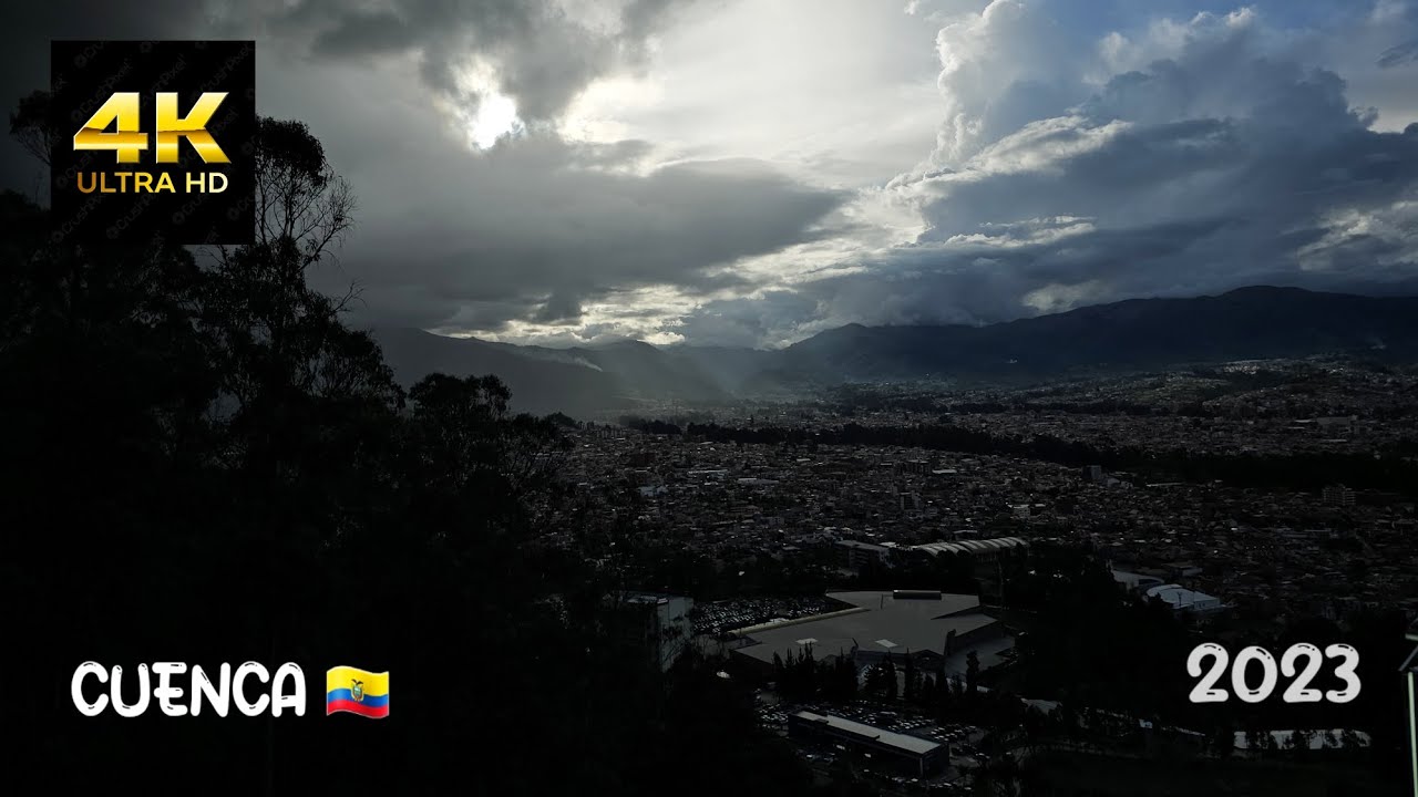Walking 🚶‍♂️ the most beautiful City in Ecuador 🇪🇨 | Cuenca 🕍 | 4K  📽 | 2023 🎉