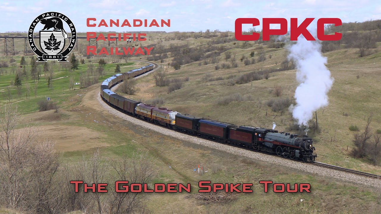 Canadian Pacific 2816: The Golden Spike Tour (Minot to Wisconsin Dells)