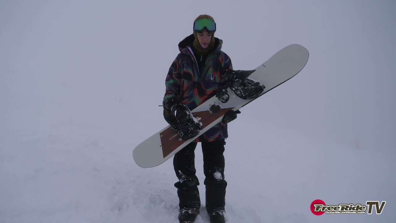 Test snowboard Burton Fly Attendant 2024