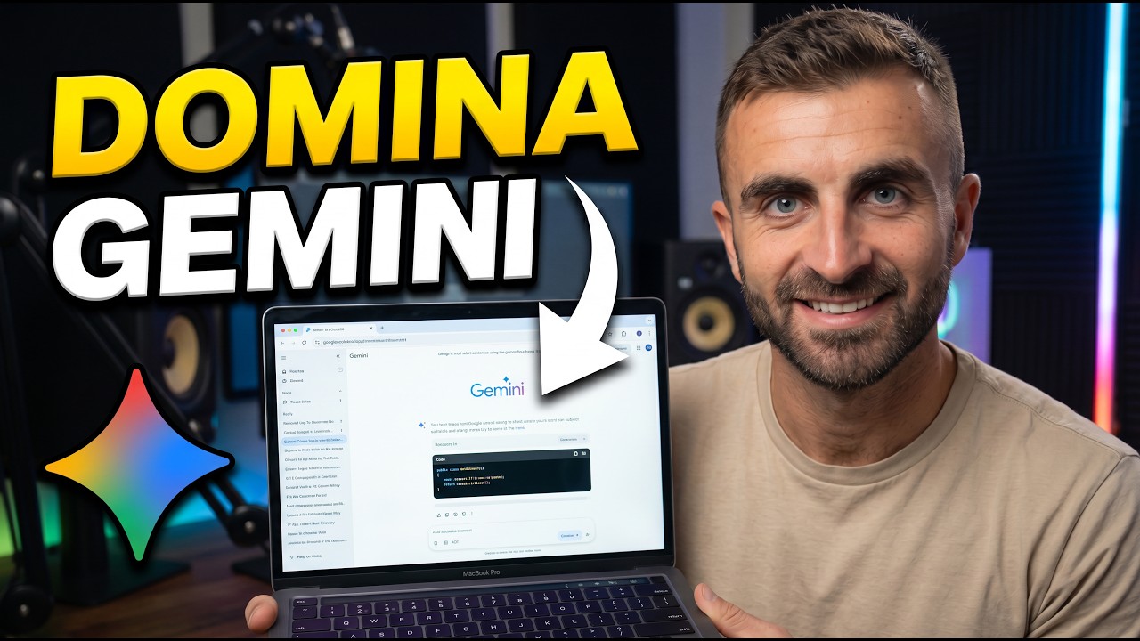 C&oacute;mo usar Gemini en 2026 (gu&iacute;a completa)