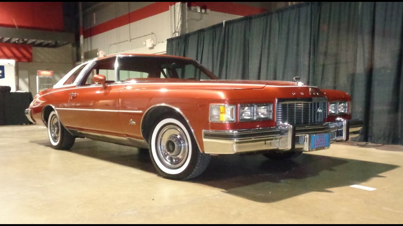 1976 Buick Riviera Survivor in Boston Red Paint & 455 Engine Sound - My Car Story with Lou Costabile