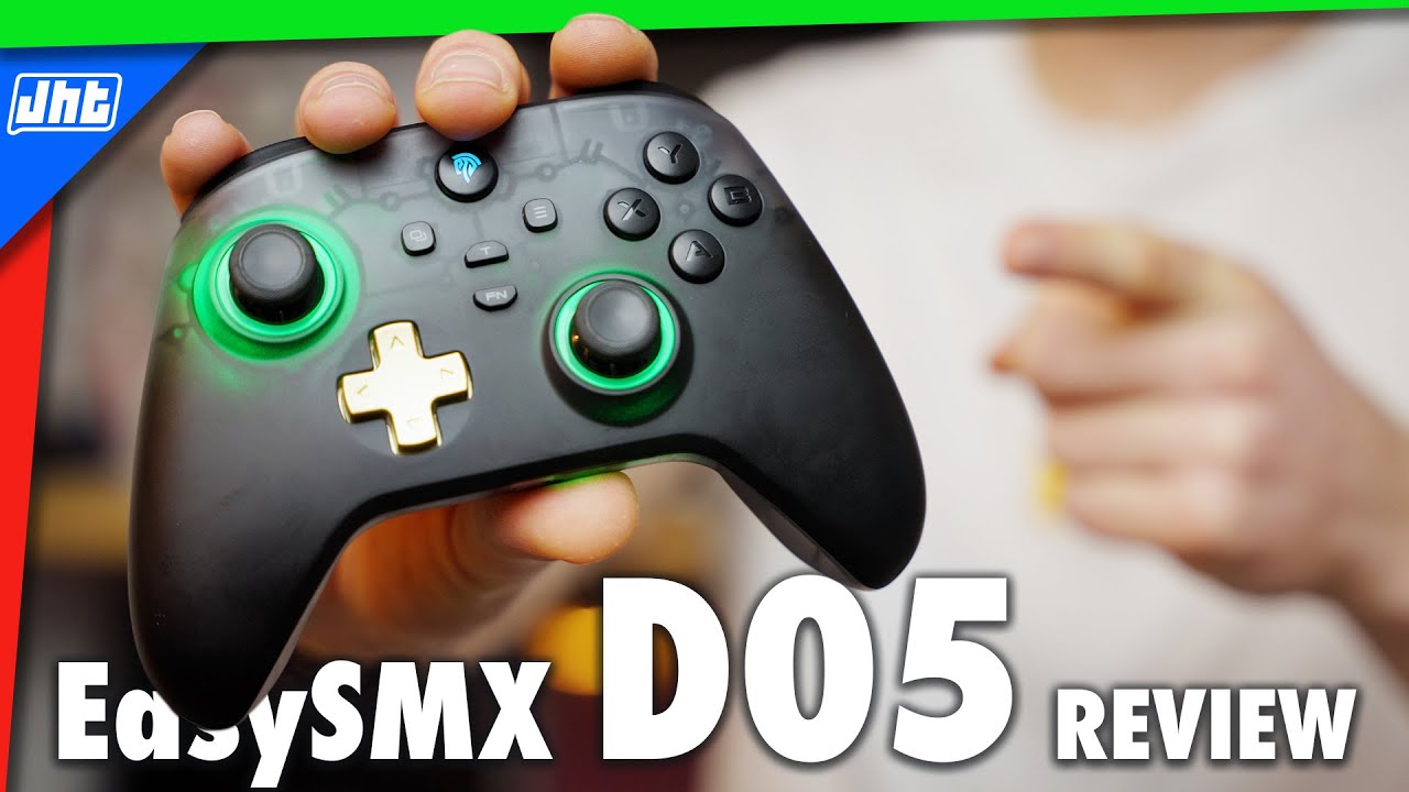 EasySMX D05 Controller Review | JHT