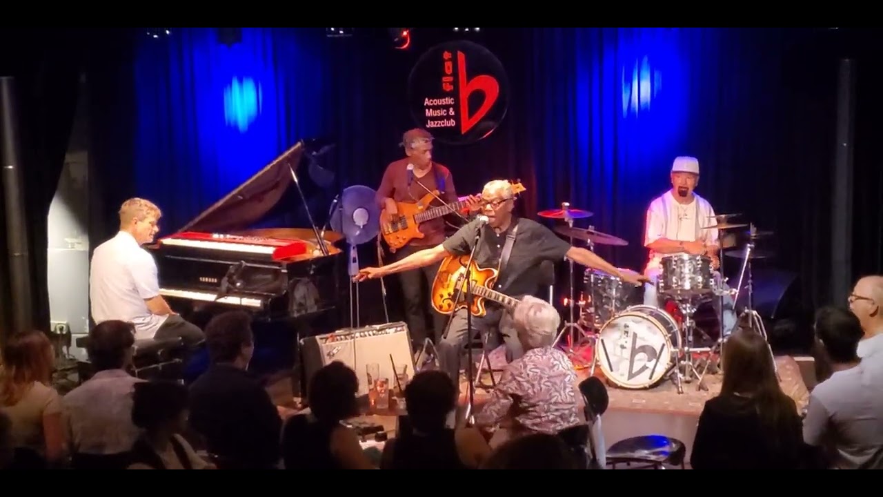 Mike Russell's Funky Soul Kitchen @b-flatberlin8102 11.08.2024 ZUGABE #berlin #funkysoul #blues