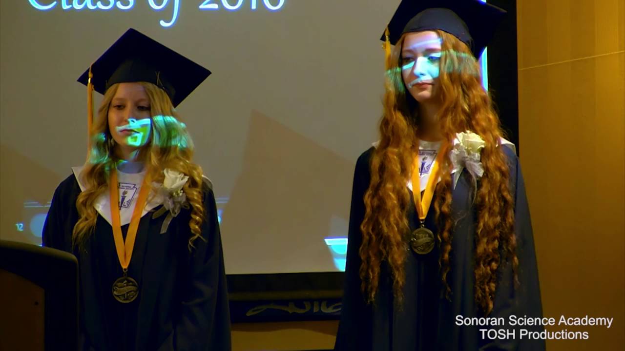 Sonoran Science Academy DM   Graduation Surprise