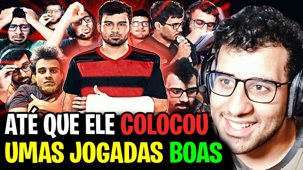 🚨 COMO O ABSOLUT REALMENTE JOGA LEAGUE OF LEGENDS! O VOV&Ocirc; REAGIU AS PR&Oacute;PRIAS JOGADAS NO BRONZIOCRE