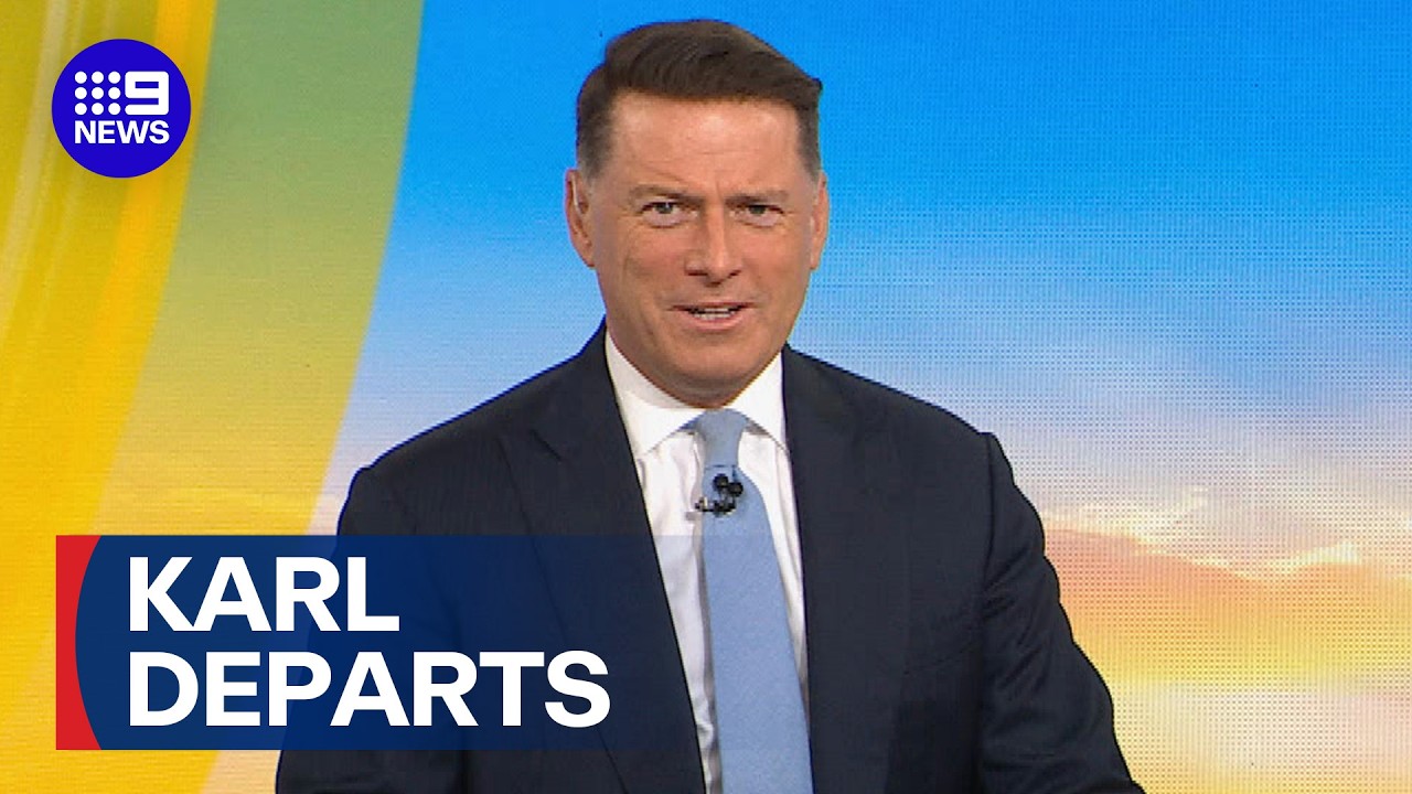 Karl Stefanovic departs Nine Network | 9 News Australia