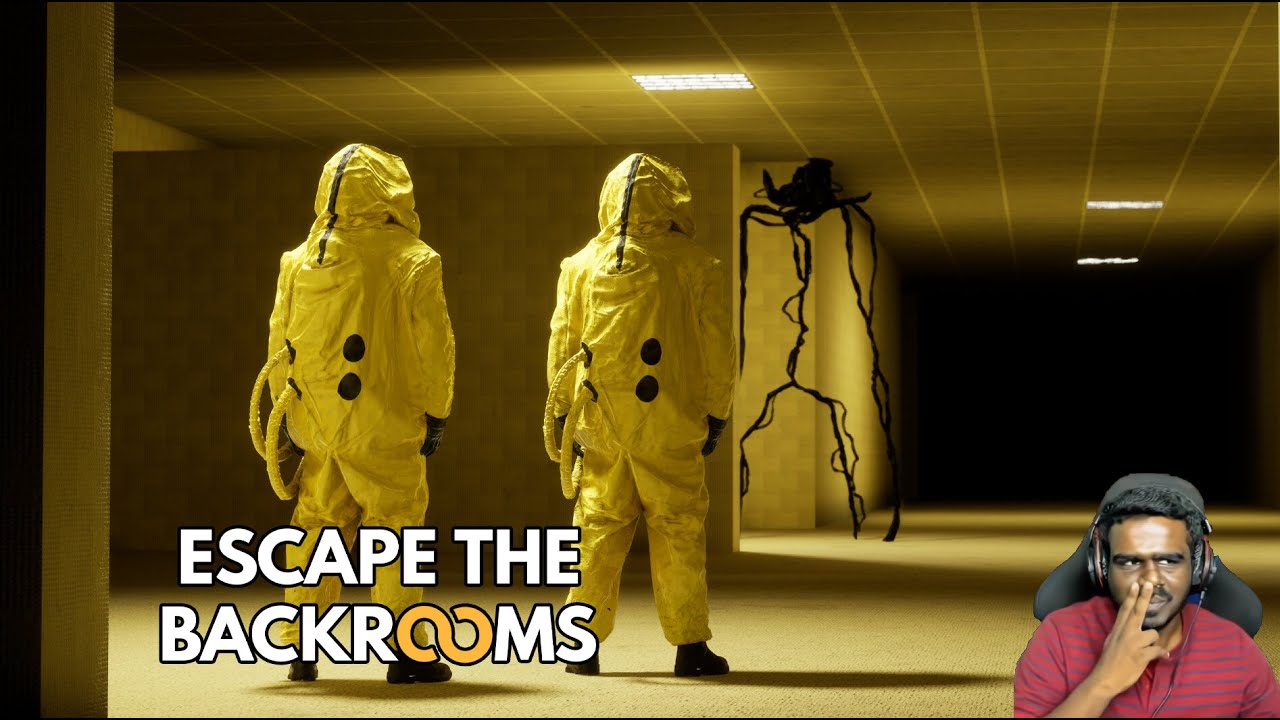 【🔴LIVE】 Escape the BackRooms Gameplay 🔴[ Play-2 ] #TamilLive