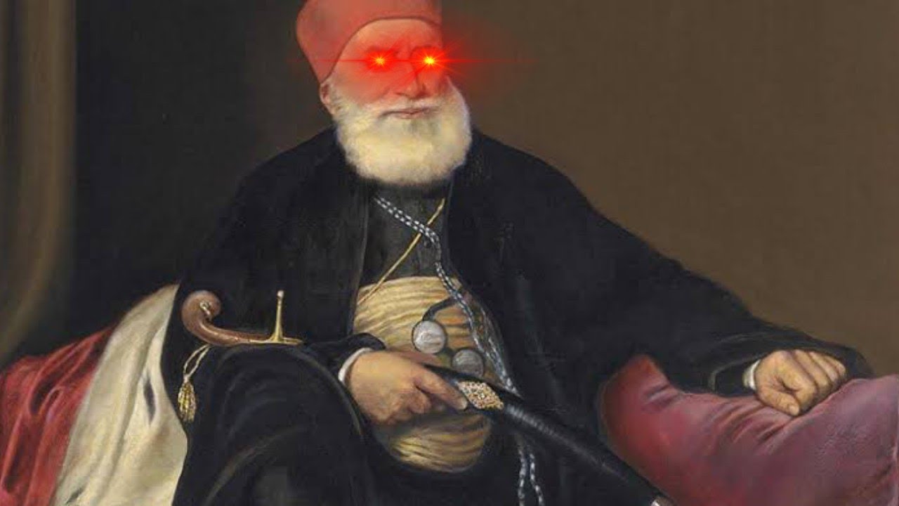 Egyptian wave | Egyptian army/history edit - Gimme gimme gimme edit