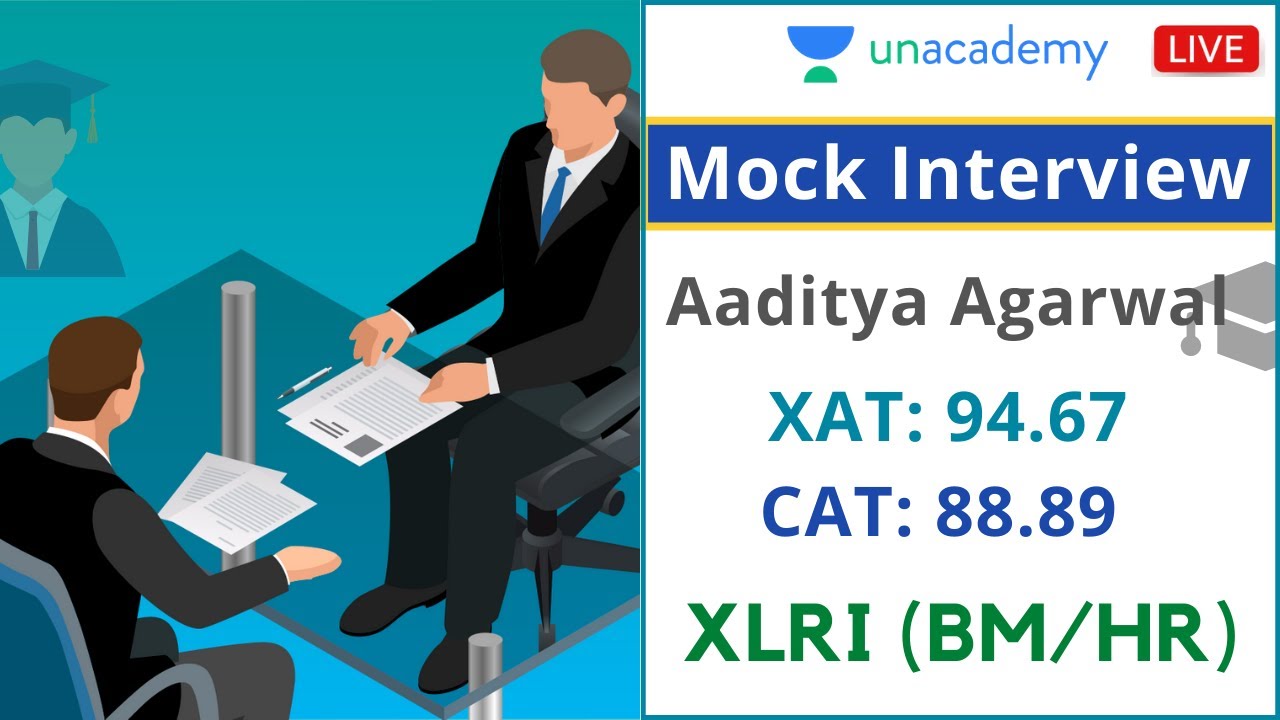 Mock Interview | Top Bschool Call Getter | Aaditya Agarwal | Unacademy CAT