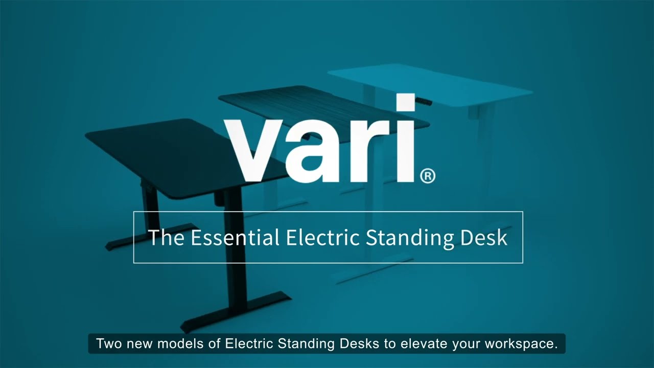 Essential Electric Standing Desk 48x24 - Vari (Formerly VariDesk)