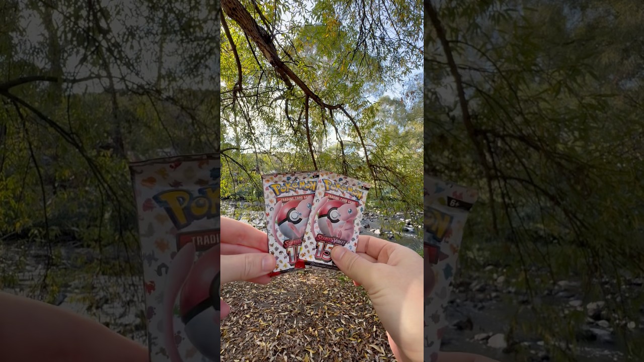 My favourite spot yet.  #packs #pokemon #cards #pok&eacute;moncards #pok&eacute;montcg #scenic#nature #calming