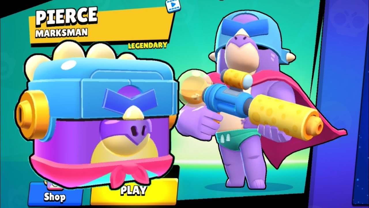 Playing PIERCE EVENT & Claiming REWARDS! #brawlstarsgameplay