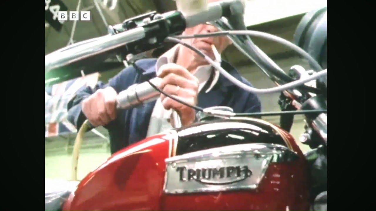 Triumph Motorcycles Meriden Factory Film 1979, (my edit)