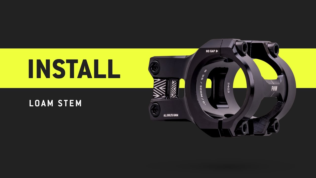 PNW Components: How to Install Loam Stem