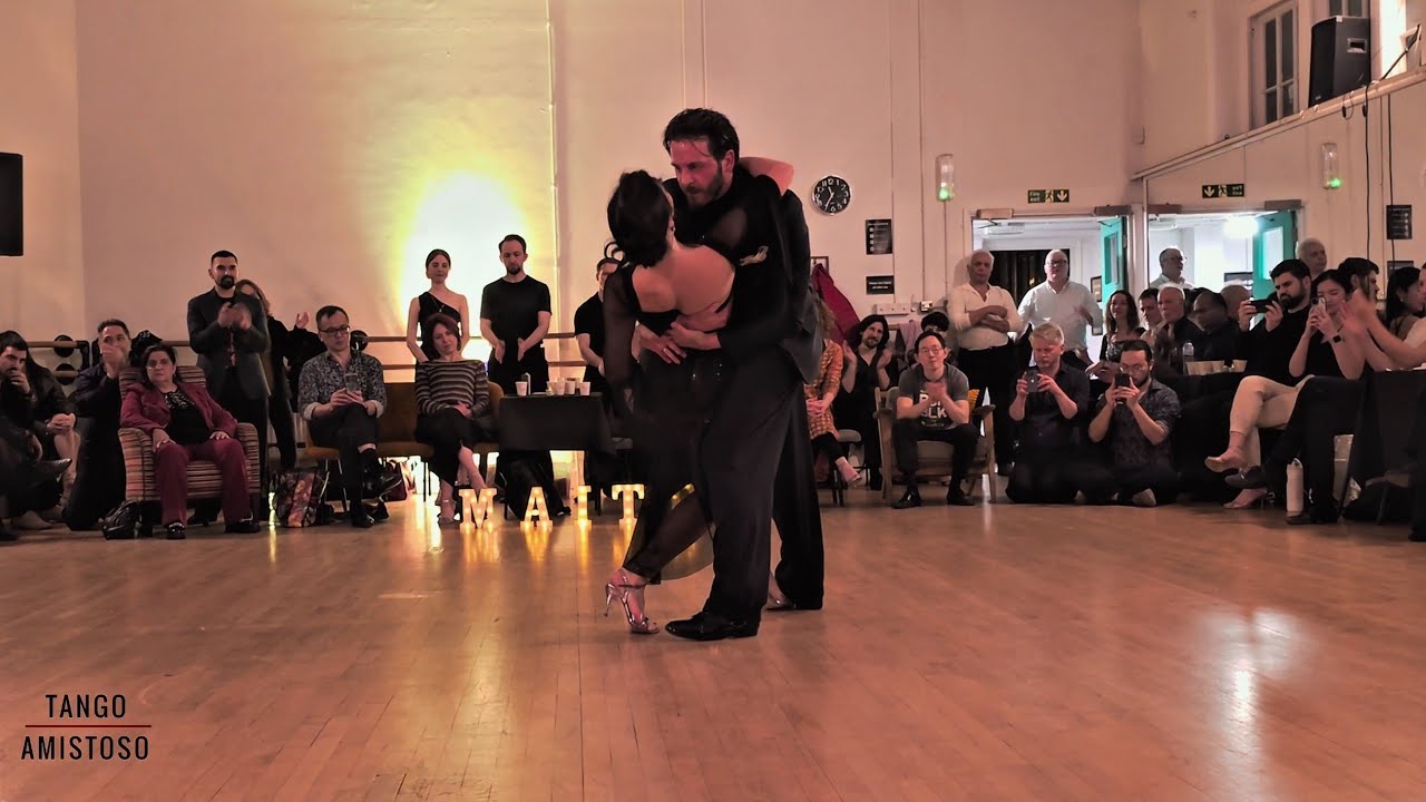 Demetrio Scafaria and Nana Urigaeva, Don Agustín Bardi - Pugliese, London 2025 (3/5)