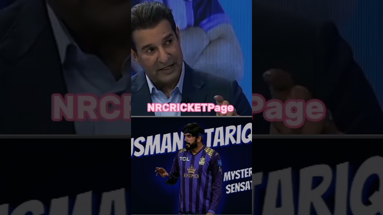 Muhammad Hafeez On Usman Tariq bowling Action #viral #cricket #psllover #usmantariq #muhammadhafeez