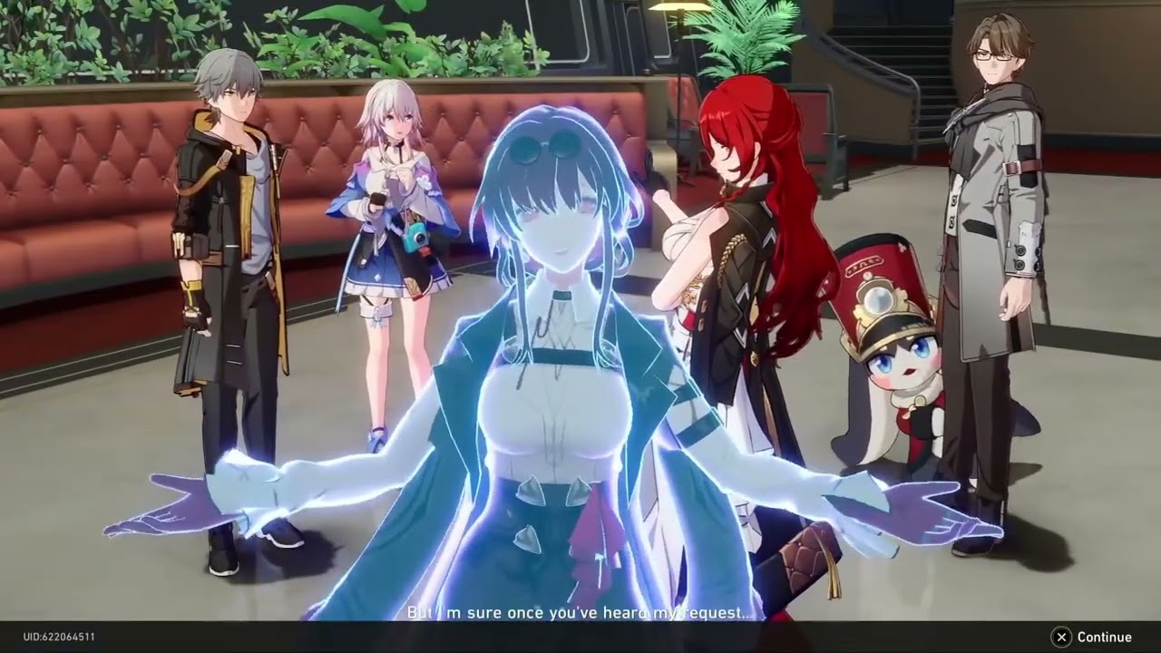 Let's Play Honkai Star Rail Part 39 - The Xianzhou Luofu