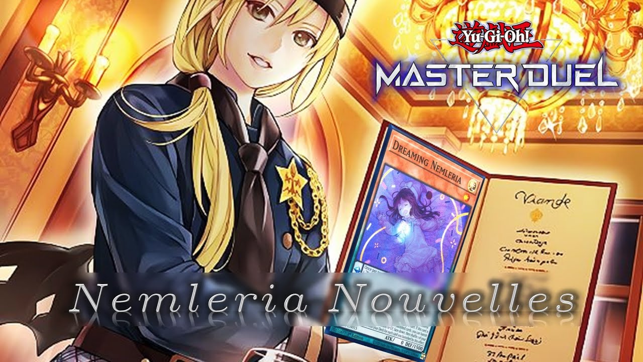 Nouvelles ft. Nemleria - Works SO Great [Yu-Gi-Oh! Master Duel]