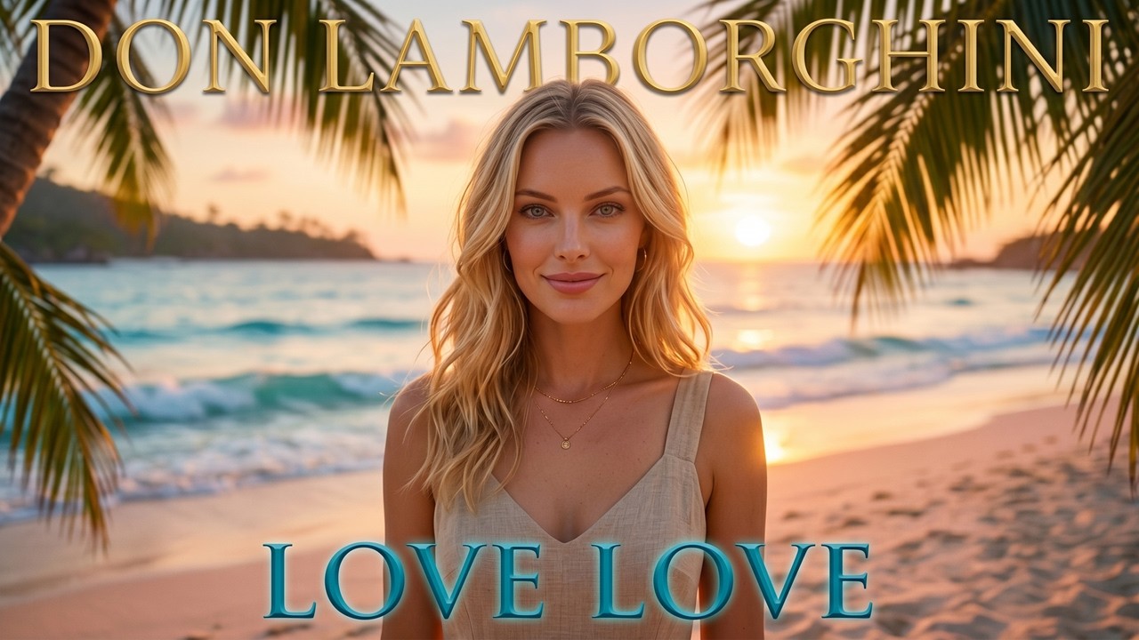 Don Lamborghini - LOVE LOVE (NOWOŚĆ DISCO POLO 2026)