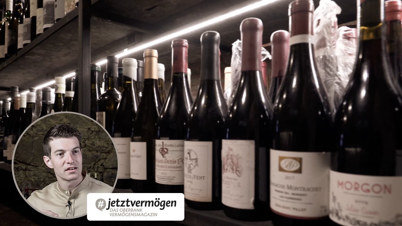 Flüssige Rendite – Wein als Anlage | #jetztvermögen