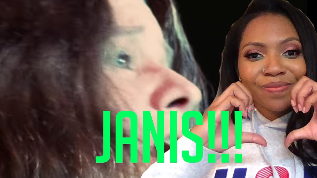 SHE'S AMAZING!!! Janis Joplin- Ball & Chain Monterey Pop Reaction