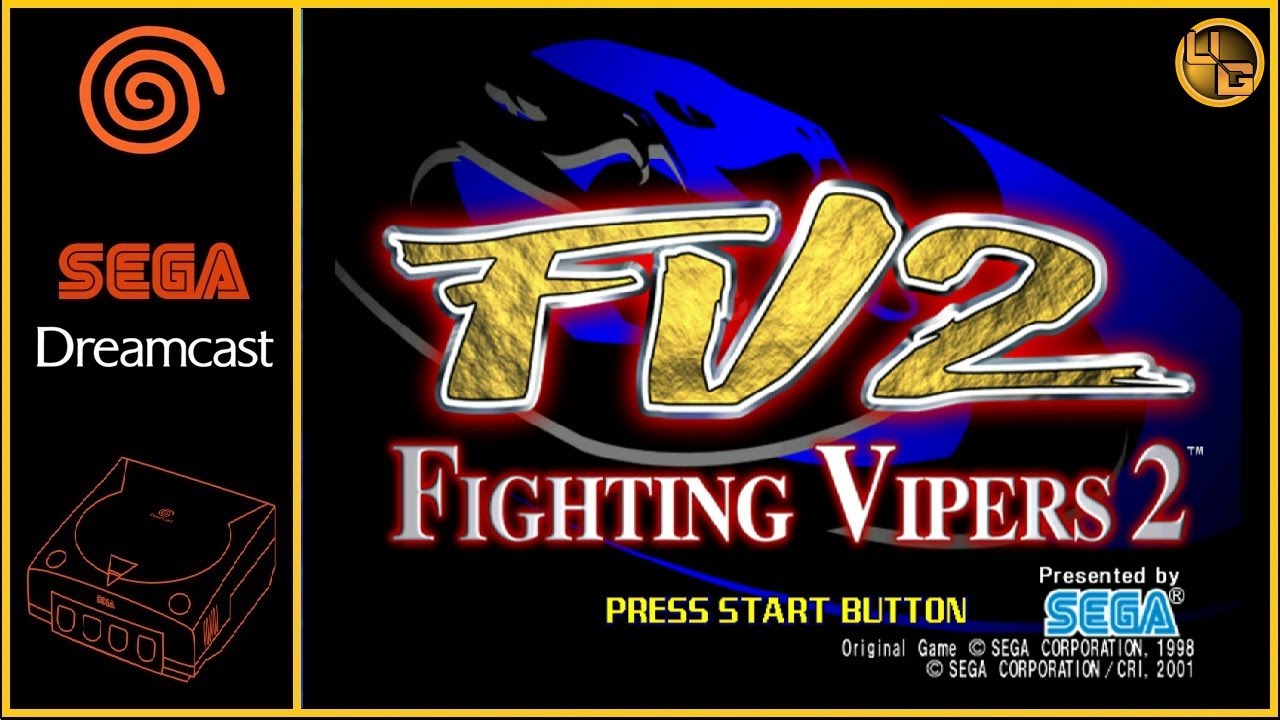 FIGHTING VIPERS 2 : Dreamcast &ndash; Le Jeu de Baston Ultime aux Sensations Fr&eacute;n&eacute;tiques ! 🎮  2001