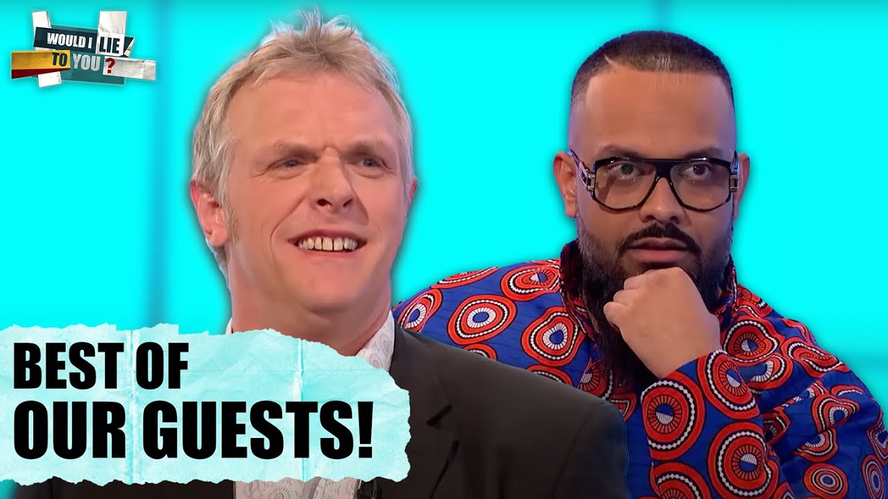 Panel Show People | Volume.1 | Would I Lie To You?