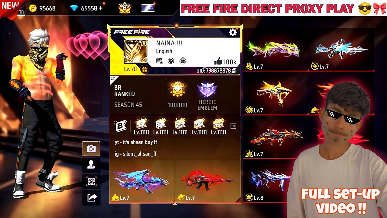 Free Fire OB49 Direct Proxy Server Setup 2025 | Fix Lag & High Ping! 