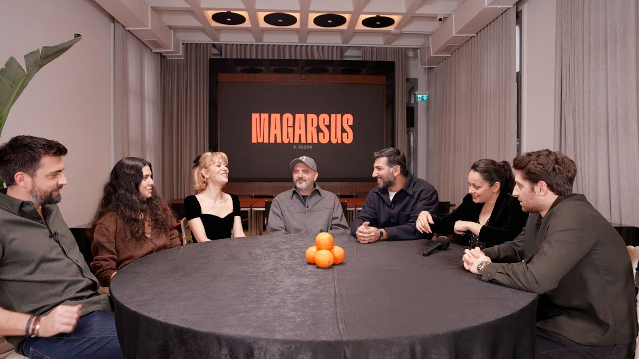 Magarsus | 2. Sezon | Yuvarlak Masa