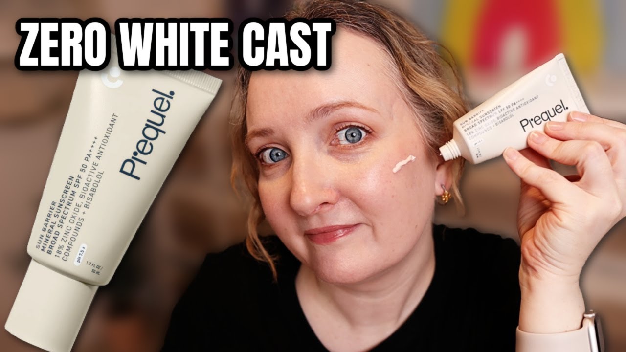 PREQUEL MINERAL SPF50 REVIEW & 5 Day Wear Test