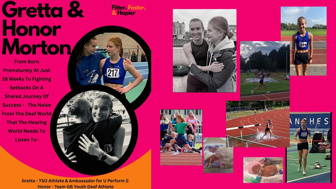 Gretta & Honor Morton || Tackling Challenges Together (Deafness & Non-diabetic Hypoglycaemia)