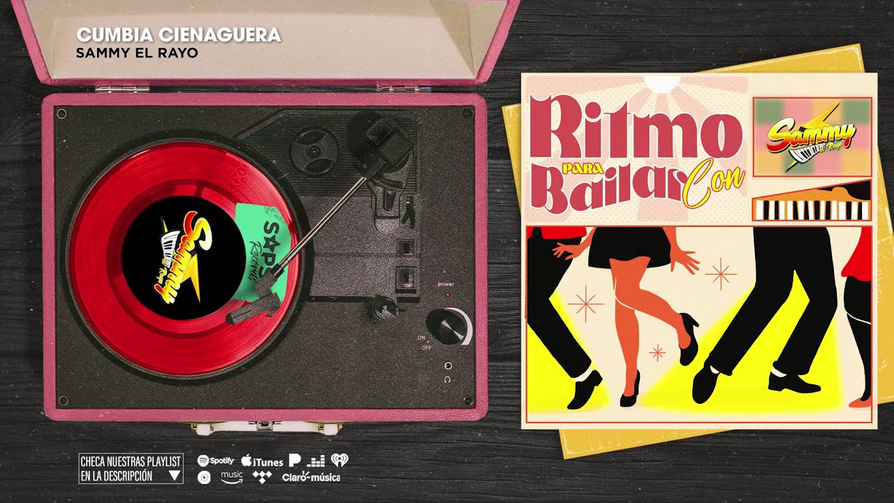 Ritmo Para Bailar Con Sammy El Rayo (Disco Completo)