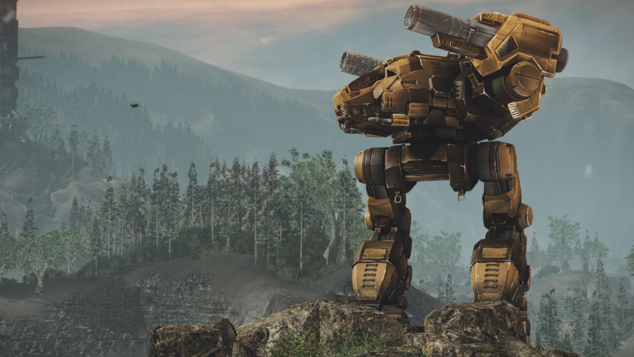 ◀MechWarrior Online - Heavy Firepower