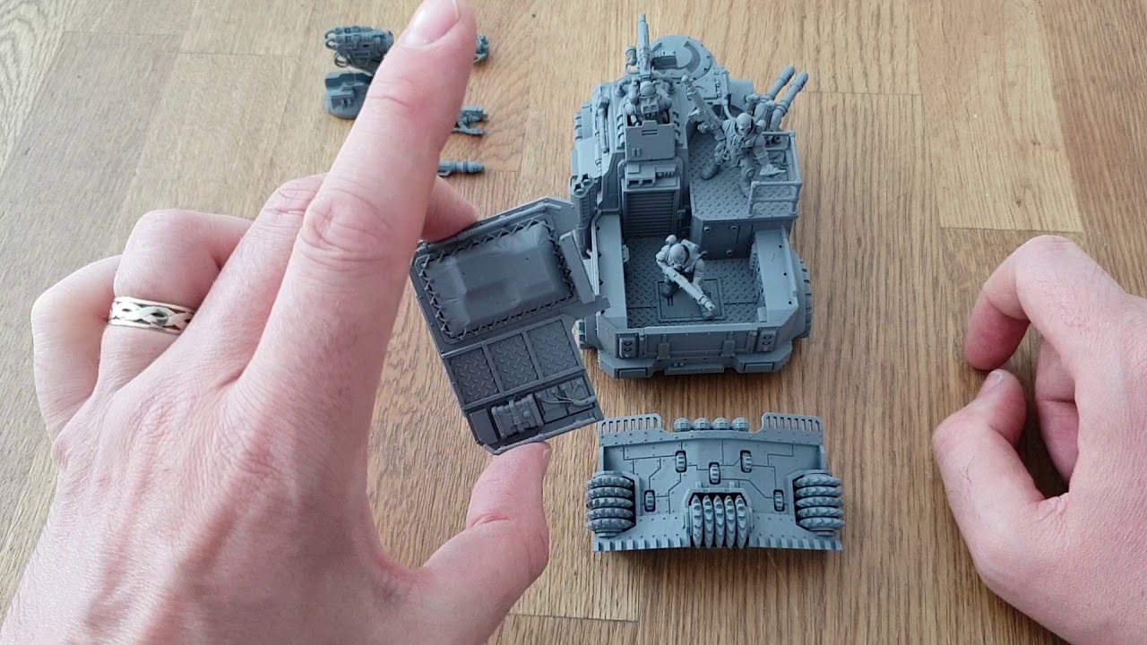 Warhammer 40k Genestealer cult magnetised Rockgrinder/truck