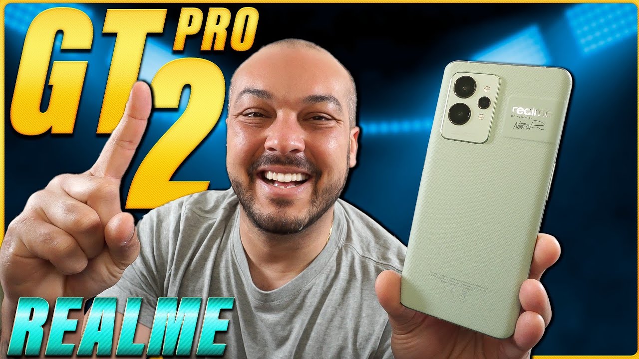 1º em PT-BR! REALME GT 2 PRO 5G - O SMARTPHONE MAIS TOP JÁ FABRICADO PELA REALME!