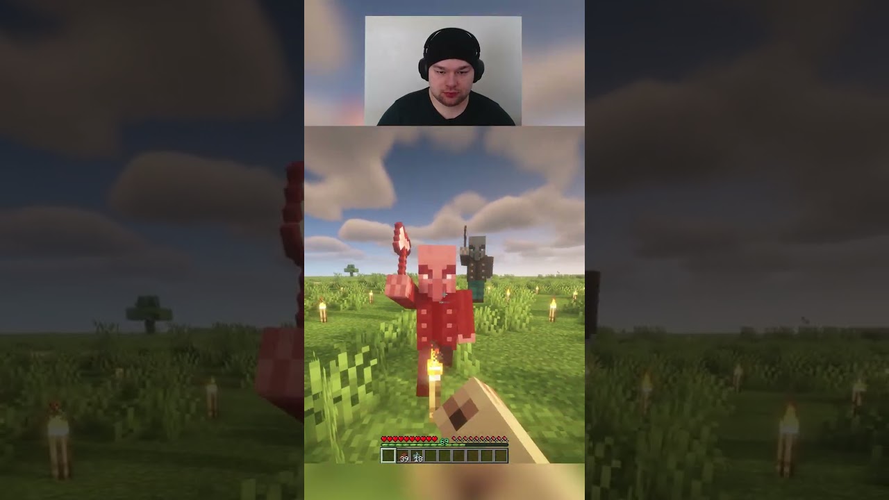 36-й день убийства двух безоружных Мстителей в Minecraft #короткие_ролики #вирусные_короткие_ролики