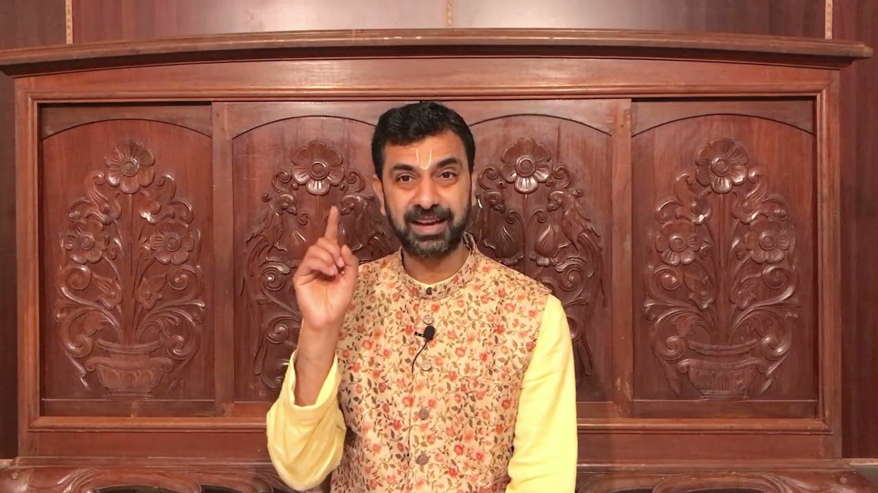 Curtain Raiser - Every Day with Nama Series | A Nama a Day from Vishnu Sahasranamam | Sri Poornimaji