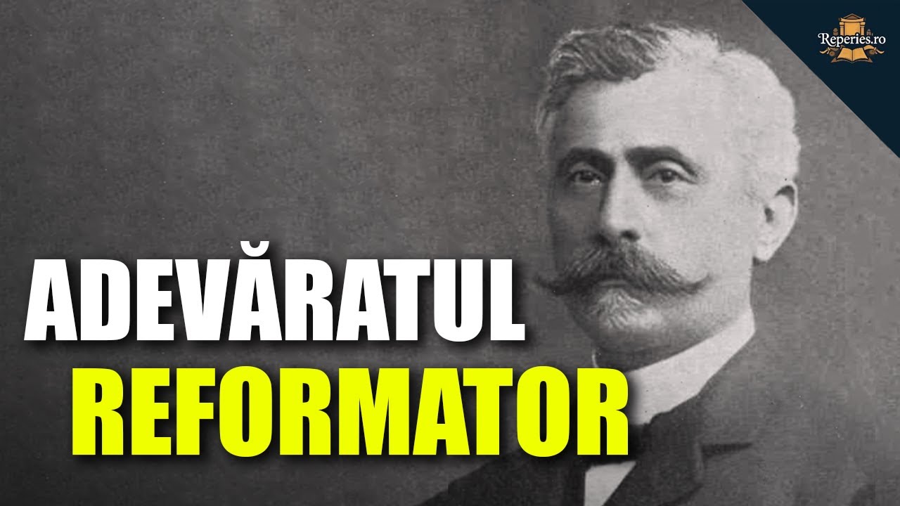 Spiru Haret - liderul absolut al învățământului românesc // Valorile României EP1