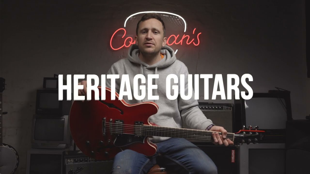 Heritage Guitars H535 - Colemans Music