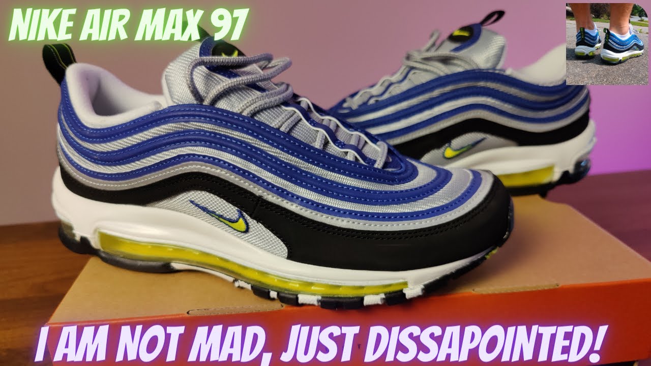 Nike Air Max 97 OG - Angry Mode Activated!