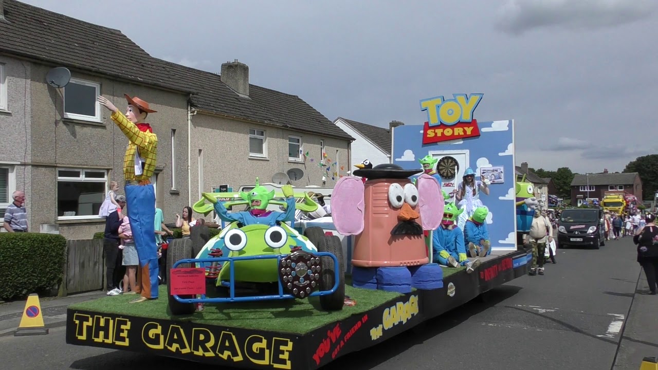 Whitburn Gala Day Parade 2019