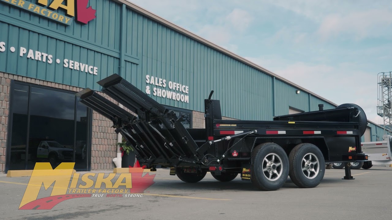 Miska EZ-2-Load Hydraulic Loading Ramps