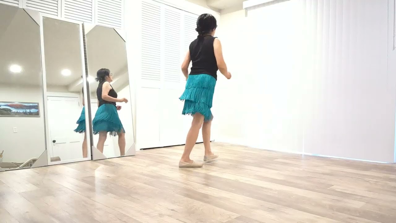 Cha Cha tango Line dance Choreo: Heru Tian (NA)