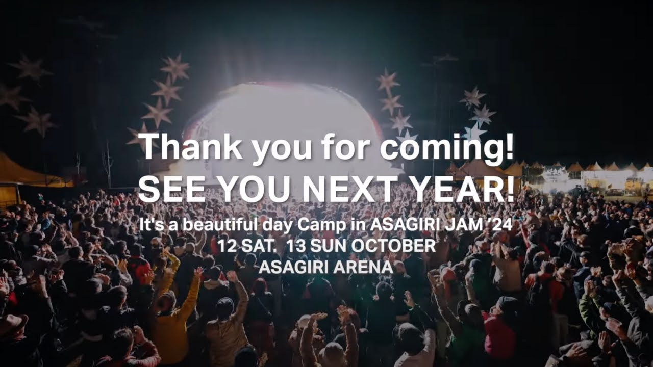 ASAGIRI JAM' 24 | AFTER MOVIE - 朝霧JAM