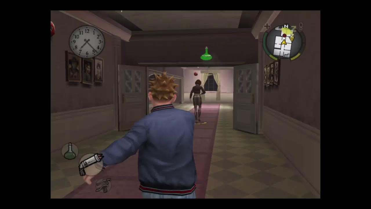 Bully (PS4) Jimmy & Russell vs. Female Teachers