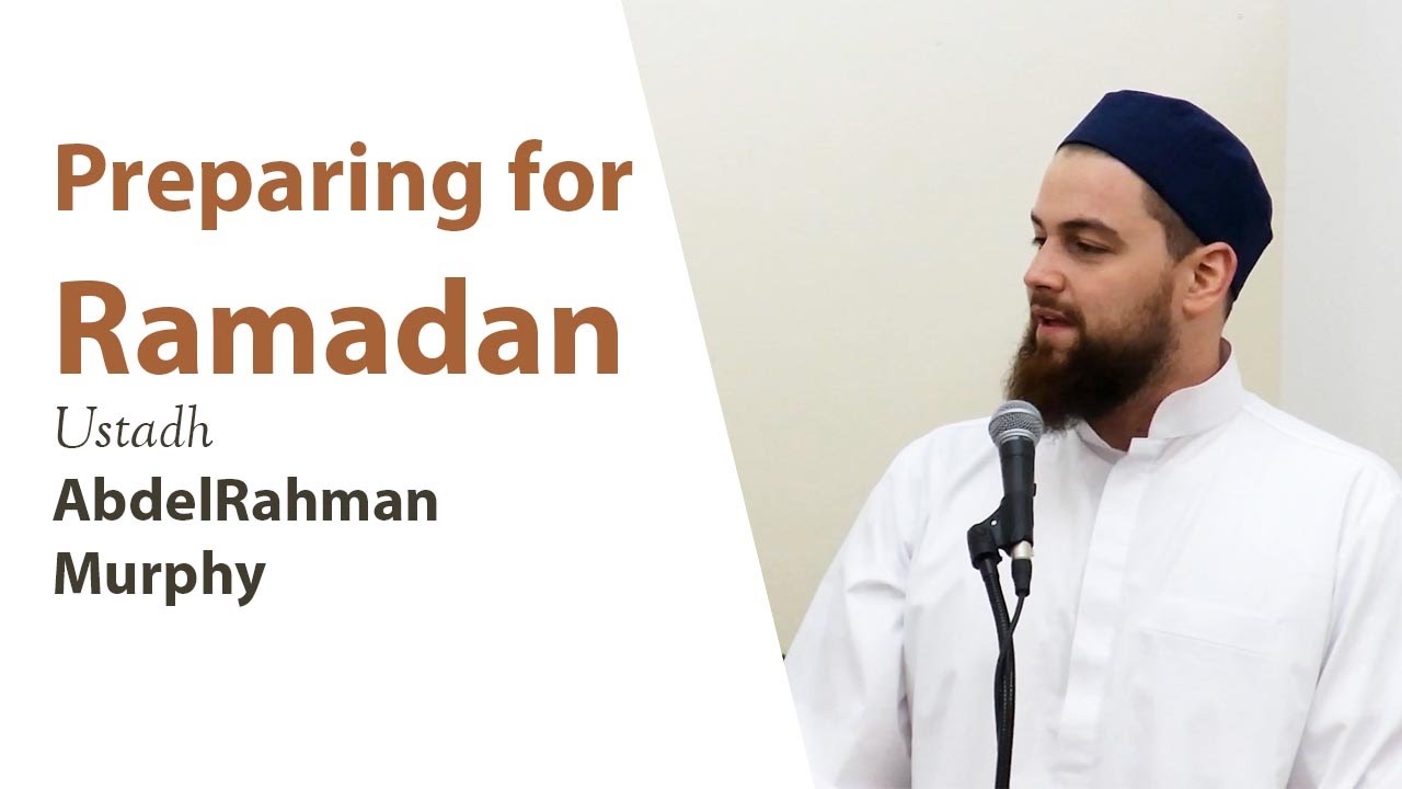 Preparing for Ramadan